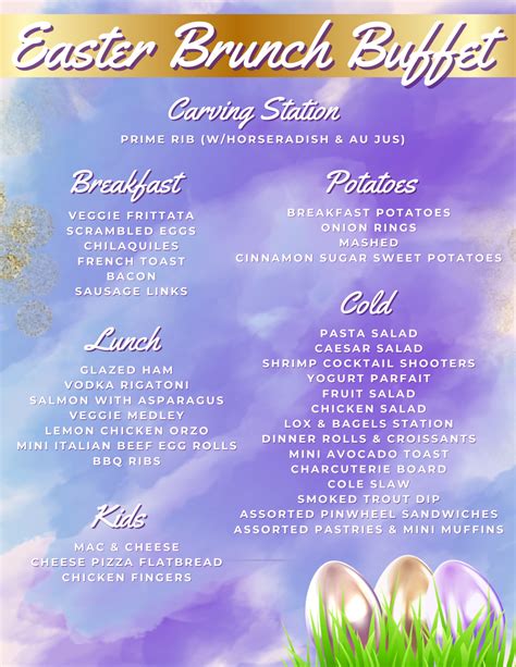 jackpot junction buffet|Easter Sunday Brunch Buffet .